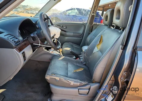 2004 Suzuki Xl7 Ex from USA, damaged, VIN JS3TY92V344104694